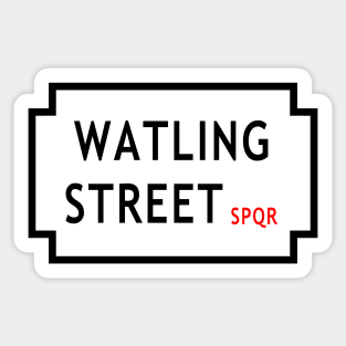 Watling Street Sticker